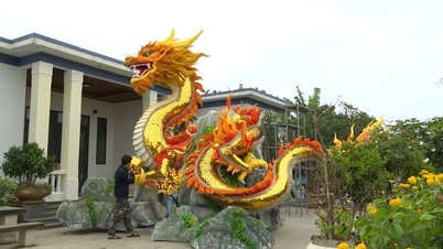 Trình làng linh vật rồng của nghệ nhân từng gây "sốt" nhiều năm qua