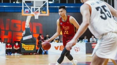 The tallest domestic player in Vietnam's professional basketball league: from 'zero' to 'hero'
