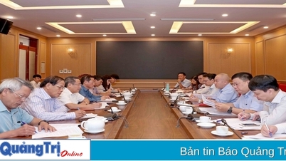 Đoàn công tác tỉnh Quảng Trị làm việc với Bộ Kế hoạch và Đầu tư về thí điểm xây dựng Khu Kinh tế thương mại xuyên biên giới chung Lao Bảo – Densavanh