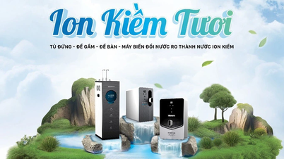 Sử dụng máy lọc nước sẽ là xu hướng trong thập kỷ tới