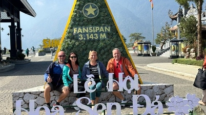 Opening of Fansipan Stone Lotus Festival 2024
