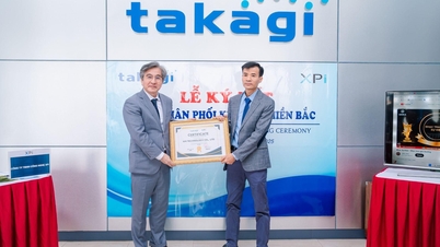 Takagi Việt Nam chính thức hợp tác cùng XPI - Mở rộng thị trường, chinh phục khách hàng Việt
