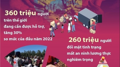 수억 명의 사람들에게 지원이 필요하지만 예산이 너무 부족합니다.