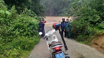 ខេត្ត Quang Nam អនុញ្ញាតឱ្យសិស្សនៅផ្ទះពីសាលារៀន ដើម្បីបញ្ចៀសព្យុះលេខ 4