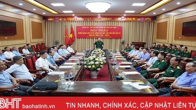 អត្ថាធិប្បាយលើសេចក្តីព្រាងសៀវភៅ “ទុក្ករបុគ្គល និងការងារប្រមូលអដ្ឋិធាតុយុទ្ធជននៅខេត្ត Ha Tinh”
