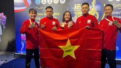 វៀតណាម​បាន​ធ្វើ​ឱ្យ​មាន​ការ​ភ្ញាក់​ផ្អើល​យ៉ាង​ខ្លាំង​ក្នុង​ព្រឹត្តិការណ៍ World Muay Thai Championship ឆ្នាំ 2023 ដោយ​ឈ្នះ​មេដាយ​មាស​ចំនួន 5