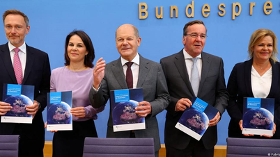 Germany identifies 'special responsibilities' in National Security Strategy