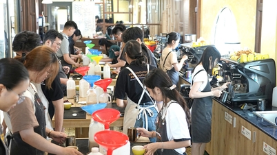 រៀនធ្វើជា Barista មុនពេលទៅរៀននៅបរទេស