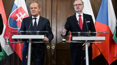 EU-NATO Visegrad “Quartet” បំបែកជាពីរក្រុម ដោយសារជម្លោះរុស្ស៊ី-អ៊ុយក្រែន