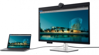 Cận cảnh màn hình mới do Dell sản xuất