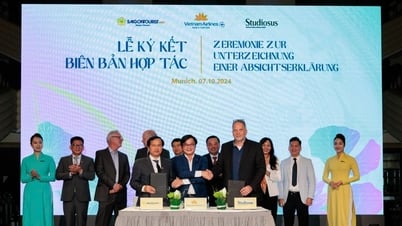Saigontourist, Vietnam Airlines ជំរុញការតភ្ជាប់ទៅកាន់ទីផ្សារទេសចរណ៍អឺរ៉ុប