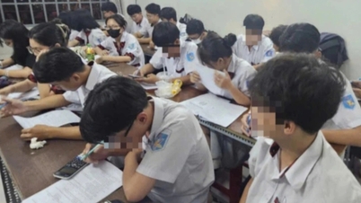 Kiểm tra dạy thêm đột xuất ở TPHCM