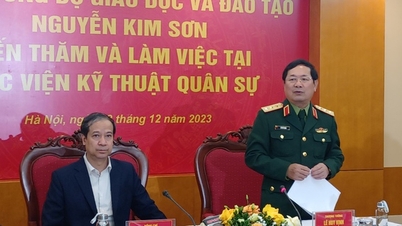 Học viện Kỹ thuật quân sự muốn mở lại hệ dân sự, đào tạo ngành chip bán dẫn