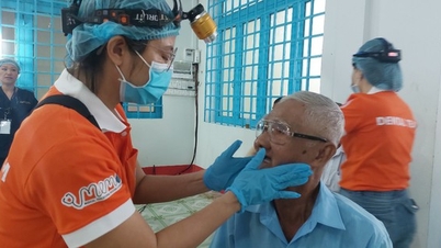 Free medical examination and treatment for thousands of people in Soc Trang