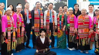 Ninh Binh ណែនាំផលិតផលទេសចរណ៍ថ្មីៗជាច្រើននៅ VITM Hanoi 2024