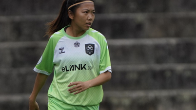 The number 1 star of the Vietnamese women's team continues to report sad news from Portugal