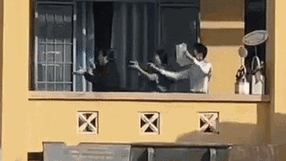 The teacher ran to the hospital with tears in his shoes to announce that his student won the provincial prize.