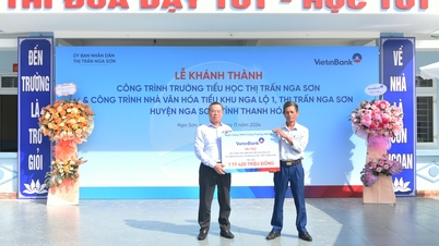 VietinBank tài trợ hơn 12 tỷ đồng an sinh xã hội tại Thanh Hóa