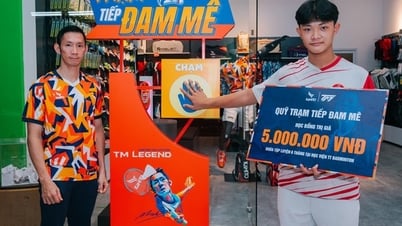 ព្រេងនិទាន Nguyen Tien Minh "បន្តចំណង់ចំណូលចិត្ត" ចំពោះកុមារក្នុងស្ថានភាពលំបាក