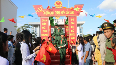 យុវជន Binh Thuan ចូលរួមជាមួយកងទ័ព