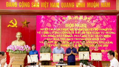 Tiên Yên sơ kết 5 năm thực hiện nghị Nghị quyết số 35-NQ/TW của Bộ Chính trị khóa XII