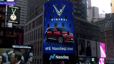 Tối nay cổ phiếu VinFast chính thức giao dịch trên sàn Nasdaq