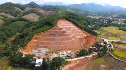 Đẩy nhanh tiến độ dự án khắc phục hậu quả thiên tai
