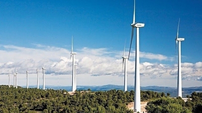 Temporary price for 43 renewable energy projects
