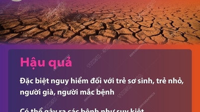 Infographics Những điều cần biết về sóng nhiệt và biện pháp đối phó