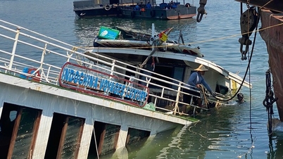 Quang Ninh ពន្យល់ពីមូលហេតុដែលខ្លួនមិនគាំទ្រការសង្គ្រោះទូកទេសចរណ៍ដែលលិចដោយព្យុះលេខ ៣