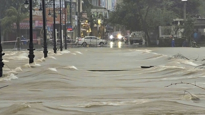 Many schools continue to let students stay home to avoid floods.