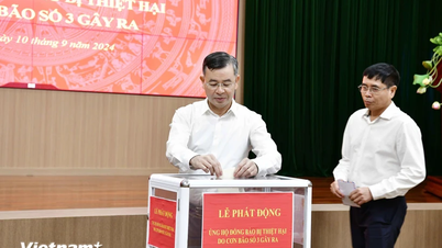 សវនកម្មរដ្ឋបើកយុទ្ធនាការជួយជនរងគ្រោះដោយព្យុះលេខ៣