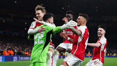 Đánh bại Porto ở loạt 11 m, Arsenal đoạt vé vào tứ kết Champions League