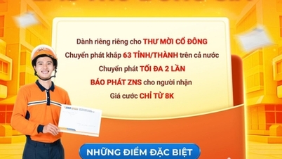Giảm cước Dịch vụ EMS Thư đồng giá
