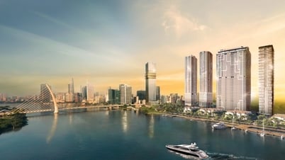 Grand Marina Saigon - Sống tinh hoa trên nền di sản
