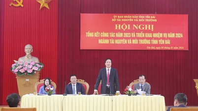 Ngành TN&MT Yên Bái triển khai nhiệm vụ năm 2024