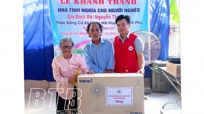 Quỳnh Phụ: Huy động trên 2,5 tỷ đồng hỗ trợ các hoạt động trong tháng nhân đạo
