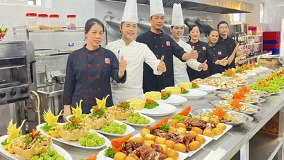 "Chuyến du hành mỹ vị" tại Sao Mai Center
