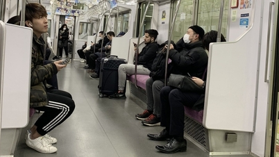 Was nervt die Japaner am meisten, wenn sie mit dem Zug fahren?