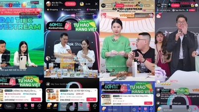 Bán hàng qua livestream, doanh nghiệp đang khai thác để mở rộng thị trường