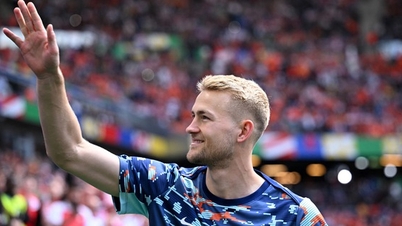 Trung vệ tuyển Hà Lan gặp bác sĩ tâm lý vì phải ngồi dự bị ở Euro 2024
