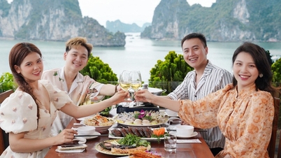 Đến nhà hàng Talata thưởng thức hải sản chuẩn vị, ngắm trọn vịnh Hạ Long