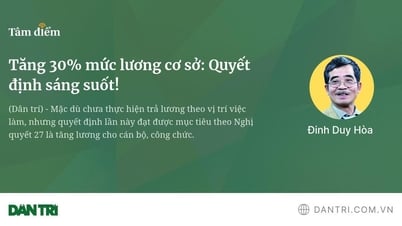 ដំឡើងប្រាក់ខែគោល ៣០%៖ ការសម្រេចចិត្តដ៏ឈ្លាសវៃ!