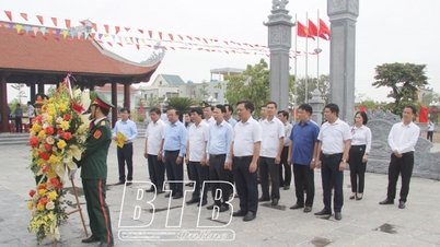 Tiền Hải: Khánh thành nhà truyền thống tại Khu lưu niệm Chủ tịch Hồ Chí Minh