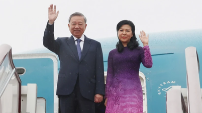 Tổng Bí thư, Chủ tịch nước lên đường dự khóa họp Đại hội đồng LHQ và thăm Cuba