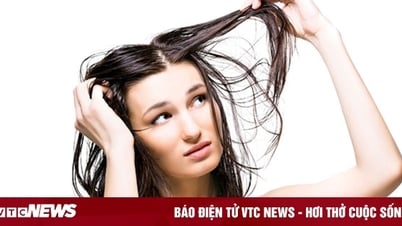 Cách đơn giản 'giải cứu' mái tóc bị bết dầu
