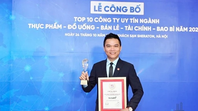 Herbalife Việt Nam được vinh danh Top 10 công ty thực phẩm uy tín