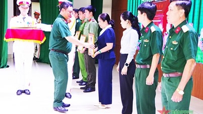 ខេត្ត Ba Ria-Vung Tau បានបញ្ចប់សមយុទ្ធតំបន់ការពារដោយជោគជ័យ។