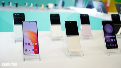 Galaxy Z Flip5 នៅលើធ្នើរប្រកួតប្រជែងជាមួយ iPhone 14, Oppo Find N2 Flip
