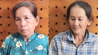 Hai phụ nữ dùng nước sôi, cây gỗ hành hung công an